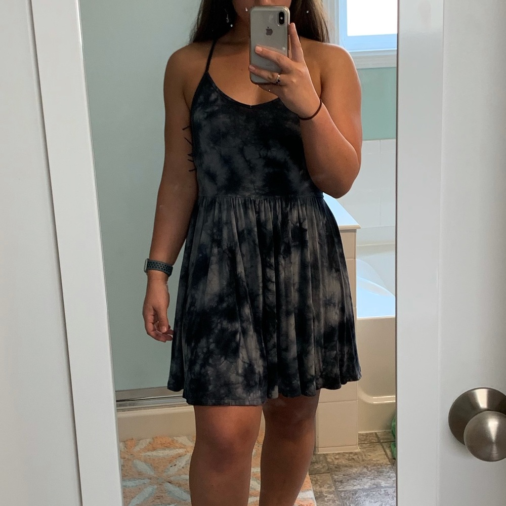 AE tie dye dress